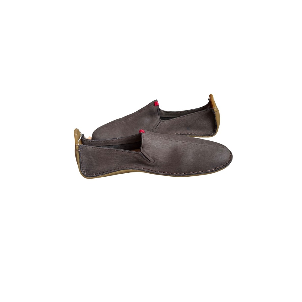 Vivobarefoot Soul of Africa Leather Slip On Shoes Brown Pittards Wild Hide 40L - Picture 4 of 13